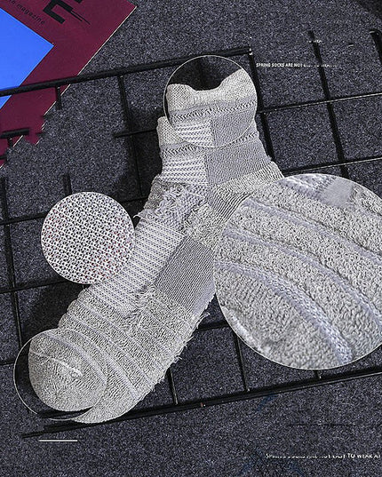 "Men’s Plus-Size Sports Socks"