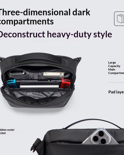 Men's Shoulder Bag - gaviara