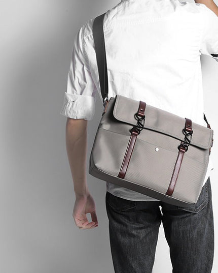 Men’s Travel Shoulder Bag