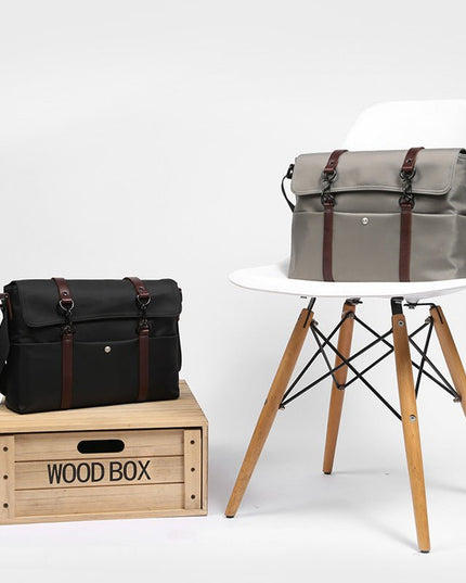 Men’s Travel Shoulder Bag