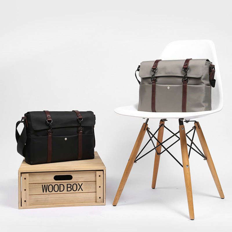 Men’s Travel Shoulder Bag