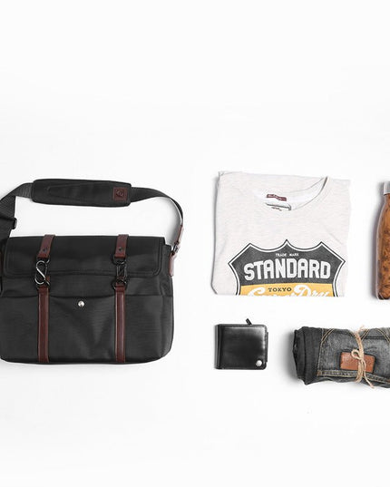 Men’s Travel Shoulder Bag