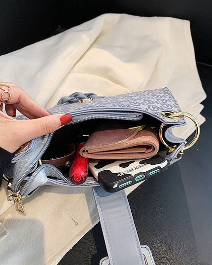 New All-match Crossbody Small Square Bag - gaviara