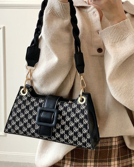 New All-match Crossbody Small Square Bag - gaviara