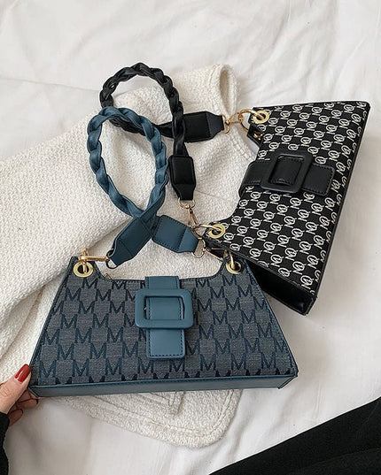 New All-match Crossbody Small Square Bag - gaviara