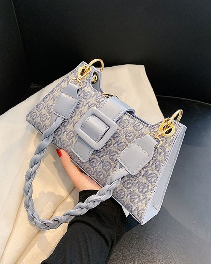 New All-match Crossbody Small Square Bag - gaviara