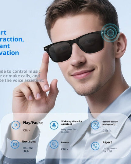New Smart Bluetooth Glasses