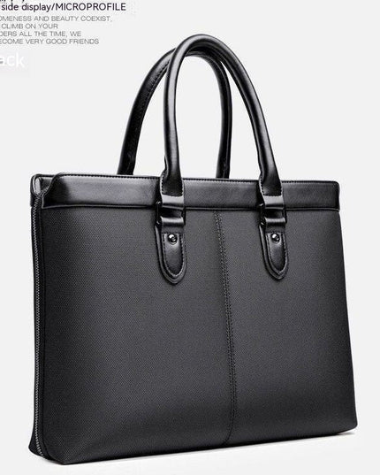 Office Handbag Portable Briefcase File Bag