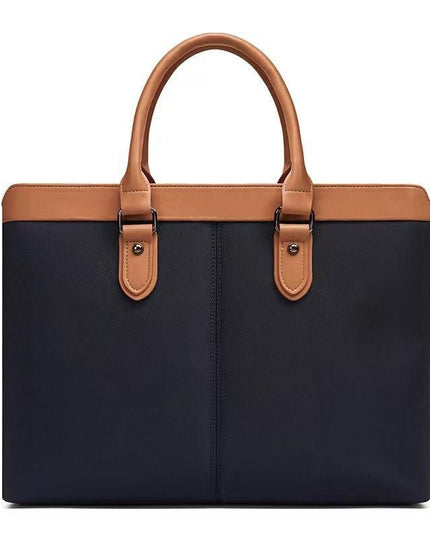 Office Handbag Portable Briefcase File Bag