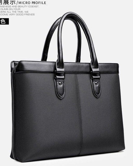 Office Handbag Portable Briefcase File Bag