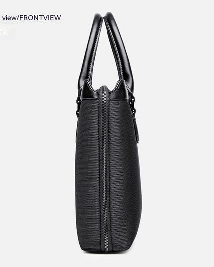 Office Handbag Portable Briefcase File Bag