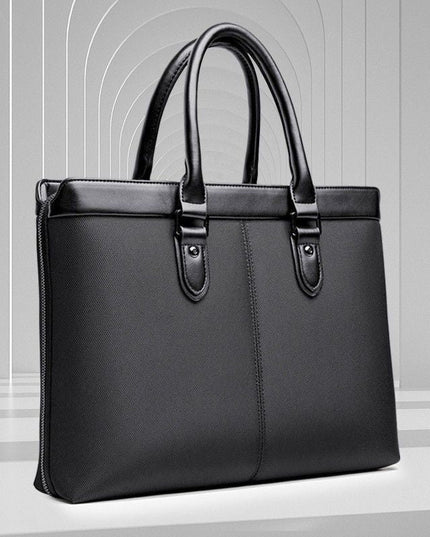 Office Handbag Portable Briefcase File Bag