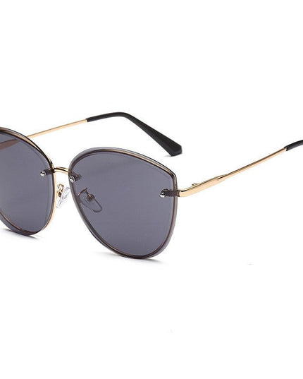 Oversized Gradient Retro Sunglasses - gaviara