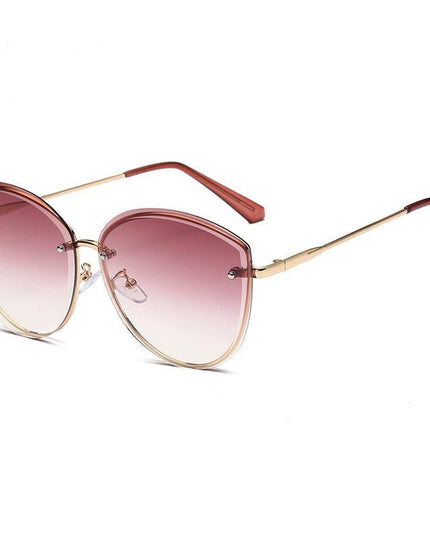 Oversized Gradient Retro Sunglasses - gaviara