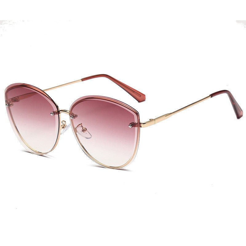 Oversized Gradient Retro Sunglasses - gaviara