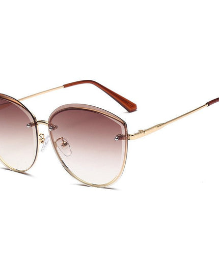 Oversized Gradient Retro Sunglasses - gaviara