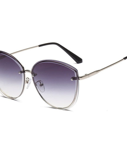 Oversized Gradient Retro Sunglasses - gaviara