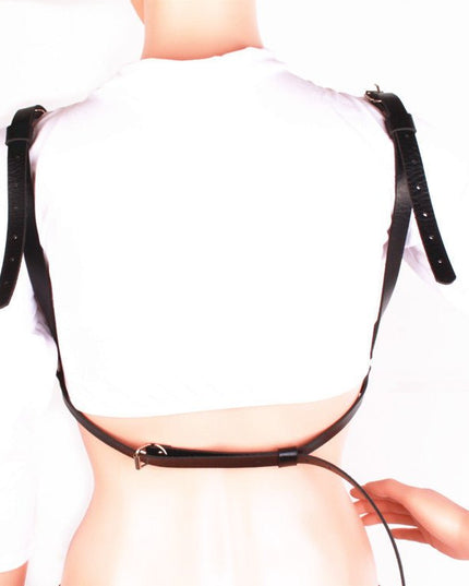 Punk Personality Multi-ring Rivet Chest Strap