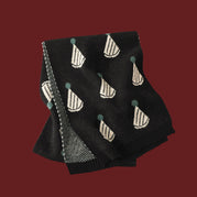 Small Hat Black / 160x32cm