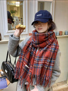 Christmas Red / 160x32cm