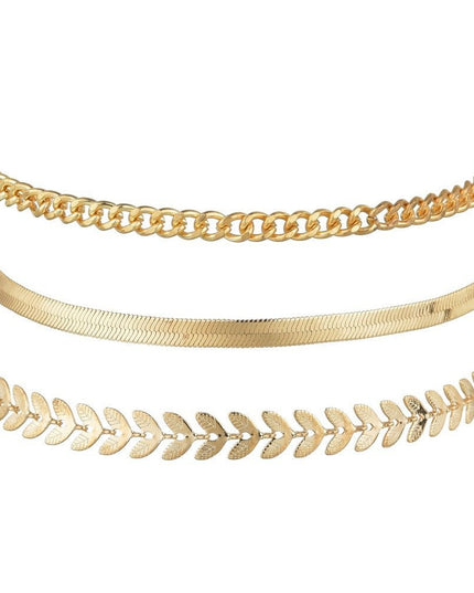 ROOD Retro Metal Anklets