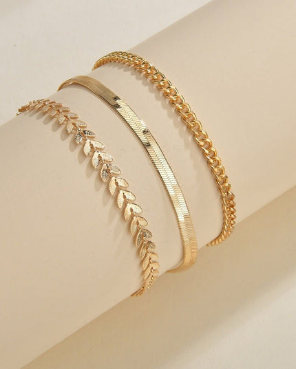 ROOD Retro Metal Anklets