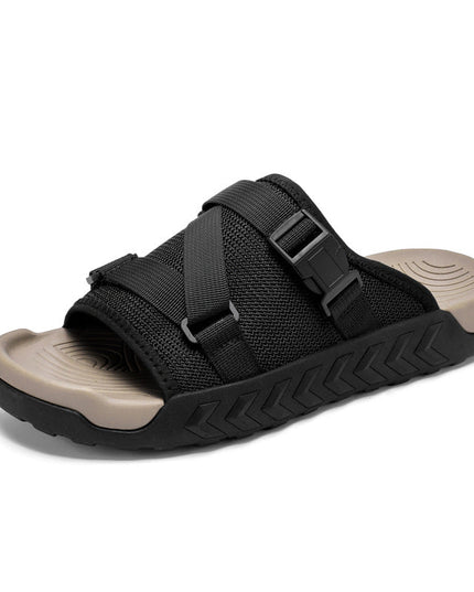 Rood - Slide Sandal - gaviara