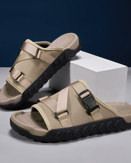 Rood - Slide Sandal - gaviara