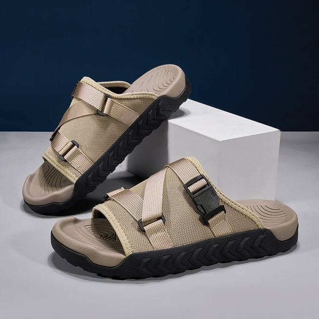 Rood - Slide Sandal - gaviara