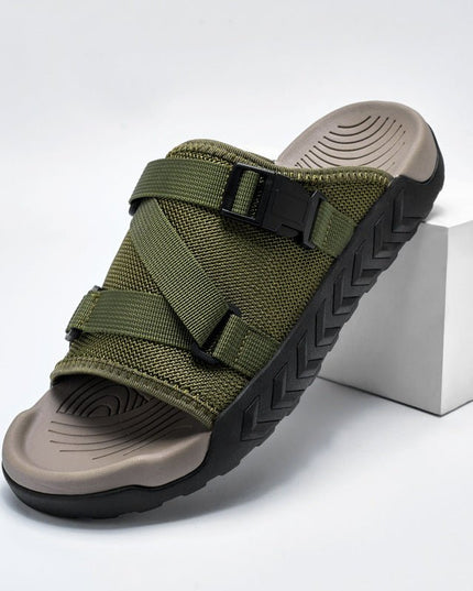 Rood - Slide Sandal - gaviara