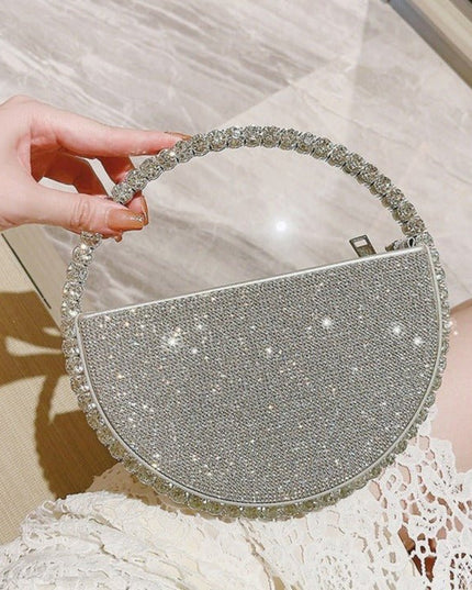 Round  Evening Bag - gaviara