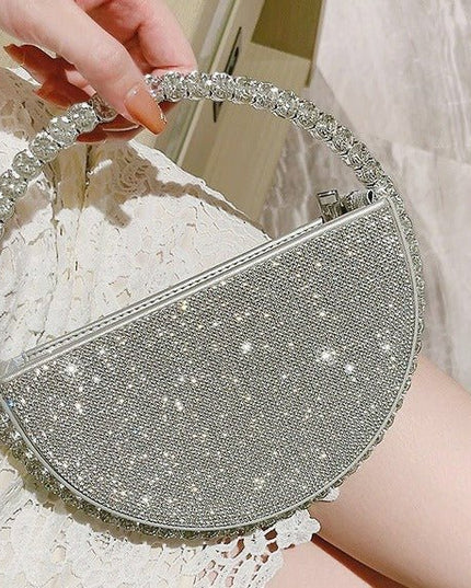 Round  Evening Bag - gaviara