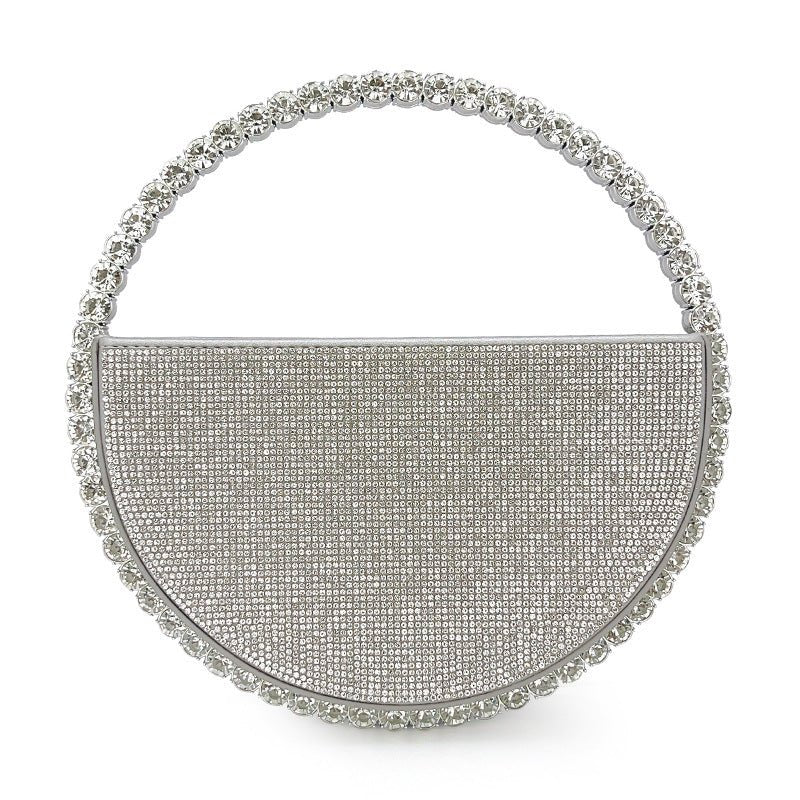 Round  Evening Bag - gaviara
