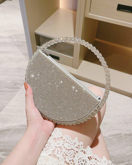 Round  Evening Bag - gaviara