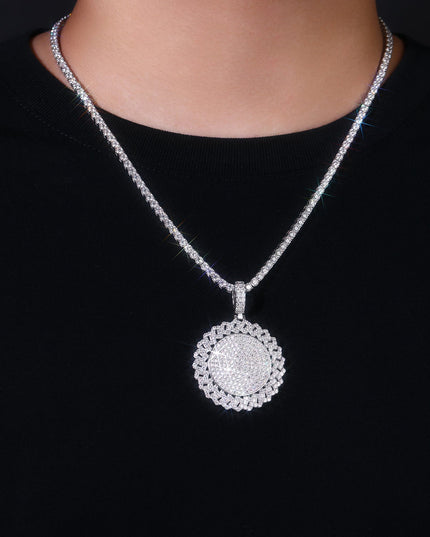 S925 Moissanite Necklace - gaviara