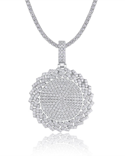 S925 Moissanite Necklace - gaviara