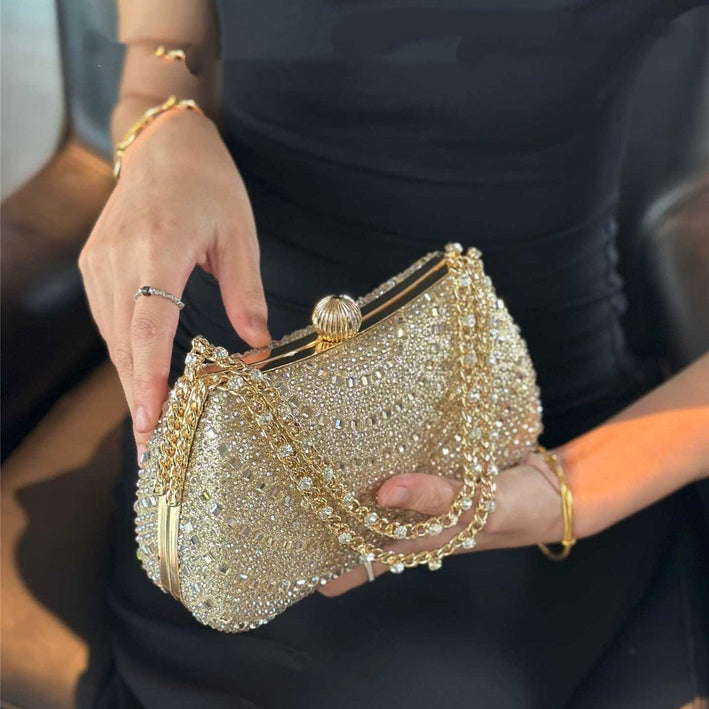 Sparkling Diamonds Handbag - gaviara