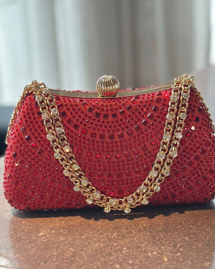 Sparkling Diamonds Handbag - gaviara