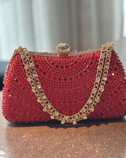 Sparkling Diamonds Handbag - gaviara