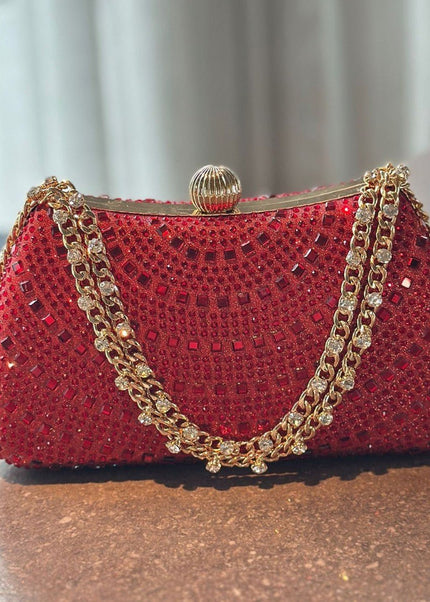 Sparkling Diamonds Handbag - gaviara