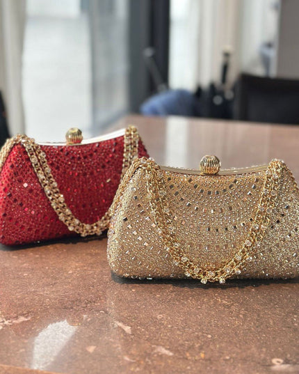 Sparkling Diamonds Handbag - gaviara