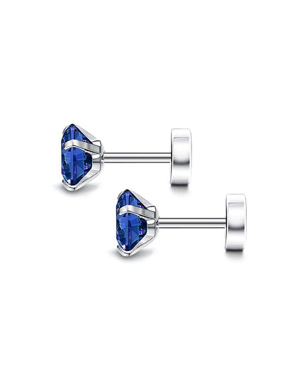 Steel Disc Earrings - gaviara