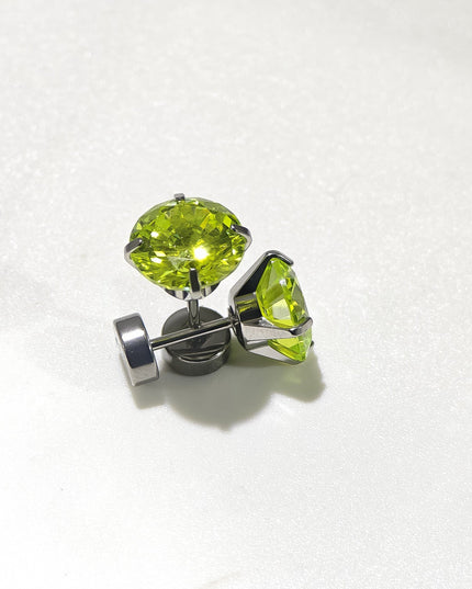 Steel Disc Earrings - gaviara