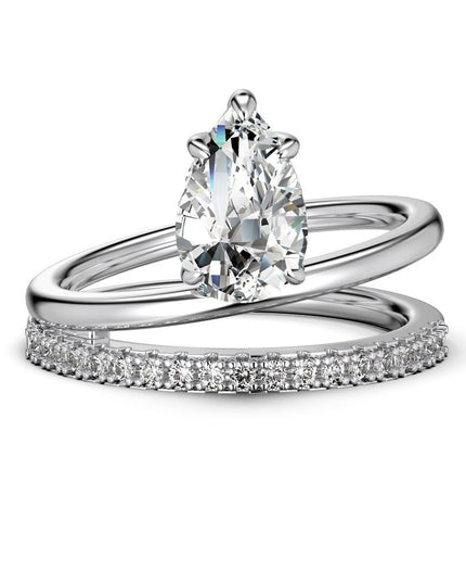 Sterling Silver Asymmetric  Ring