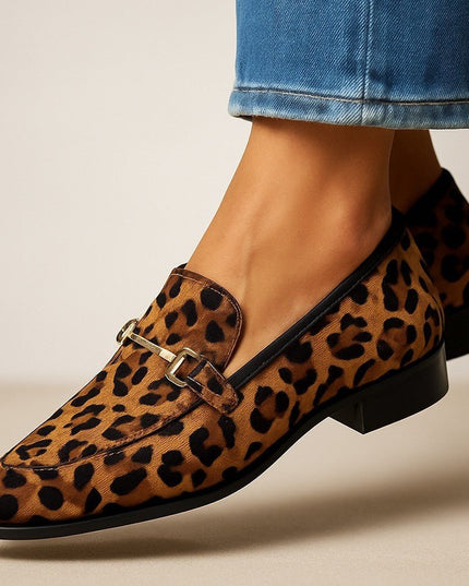 Stylish Leopard Flats - gaviara