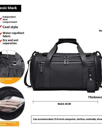 Travel bag with Dry & Wet Separation - gaviara