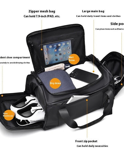 Travel bag with Dry & Wet Separation - gaviara