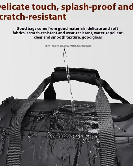 Travel bag with Dry & Wet Separation - gaviara