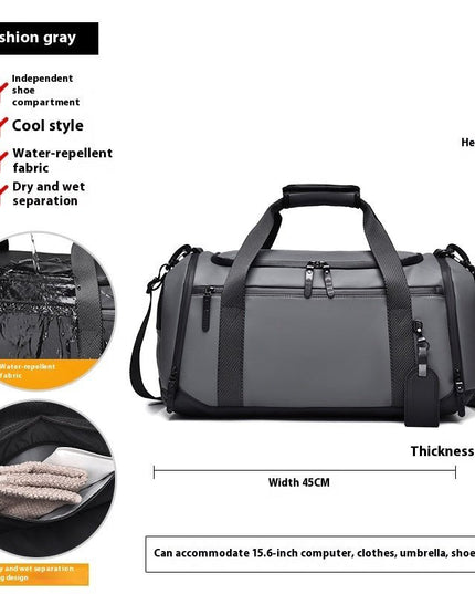 Travel bag with Dry & Wet Separation - gaviara