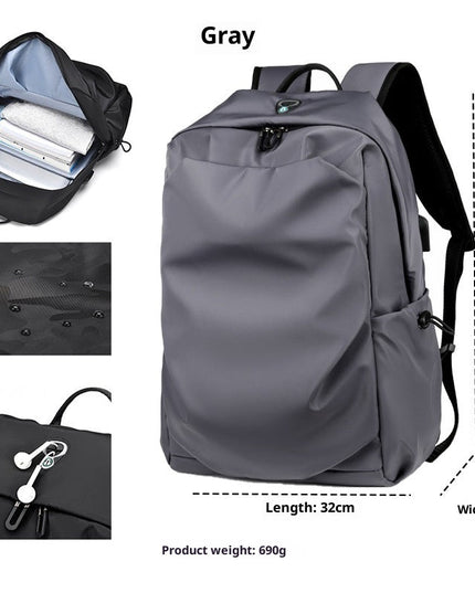 Unisex Waterproof Backpack - gaviara